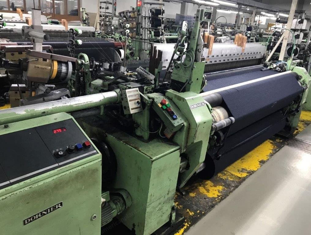 Dornier, HTV8/S, 1988/1989, 2100mm Width, 8 Colors, Staubli 2667 Electronic Dobby