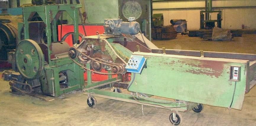 Taylor Stiles, 520, Rotary Cutter, 4 Blades, 20 inch, Infeed Conveyor