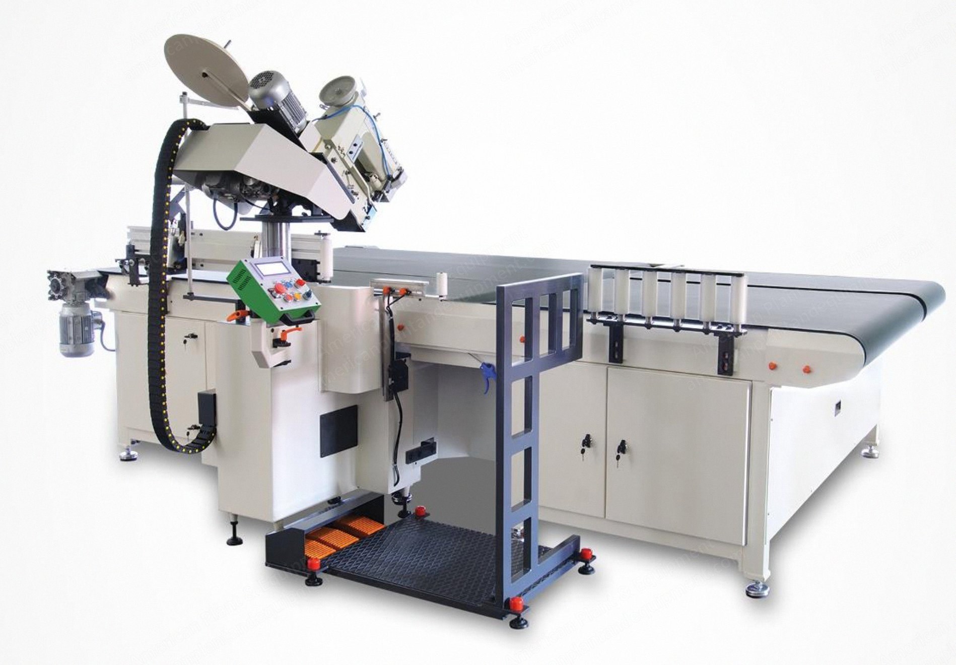 Nexus 3500, Capacity 250 Mattresses/8h, Sewing Speed 3500 RPM, 4000x3000x1800mm