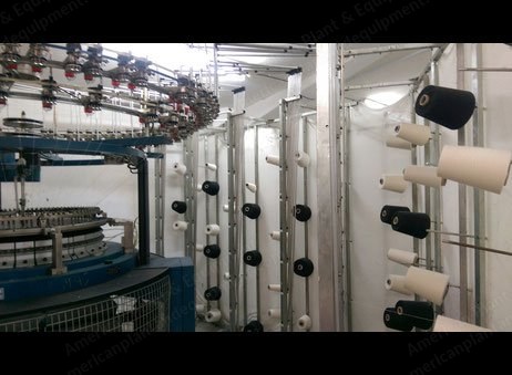 Mecmor, Orizio, and Metin Circular Knitting Machines, 7G and 20G
