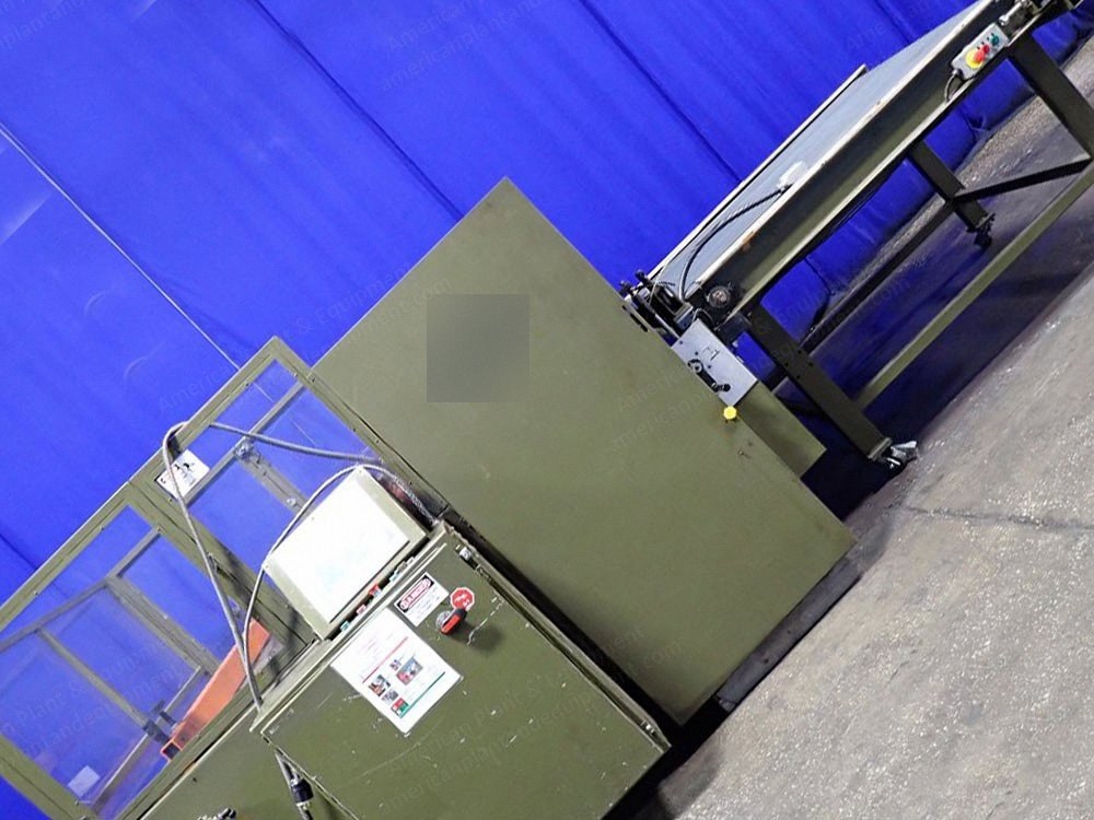 Atom, 677/1, Hydraulic Die Cutter, 61" x 32" Bed, 70 Tons, Conveyor Delivery