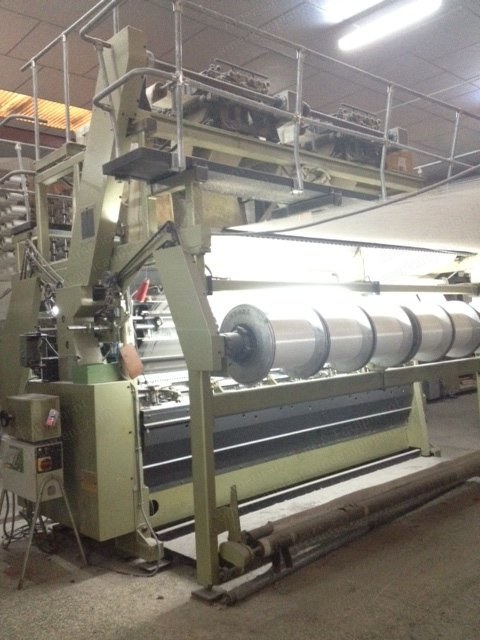 Karl Mayer, RJG-5-FNE, Raschel Looms, Width 3300mm, Jacquard Devices