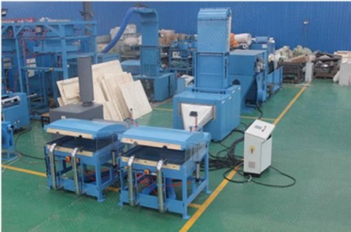 NovaStar, PQ137, Automatic Vacuum Pillow Machine, 10-12 pcs/min, 38.5kW, 13000x6000x3860mm