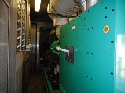 Cummins, DFLB-4487397, 2000, 1100 kW, 1375 kVA, 480V, 3 Phase, Soundproof Container