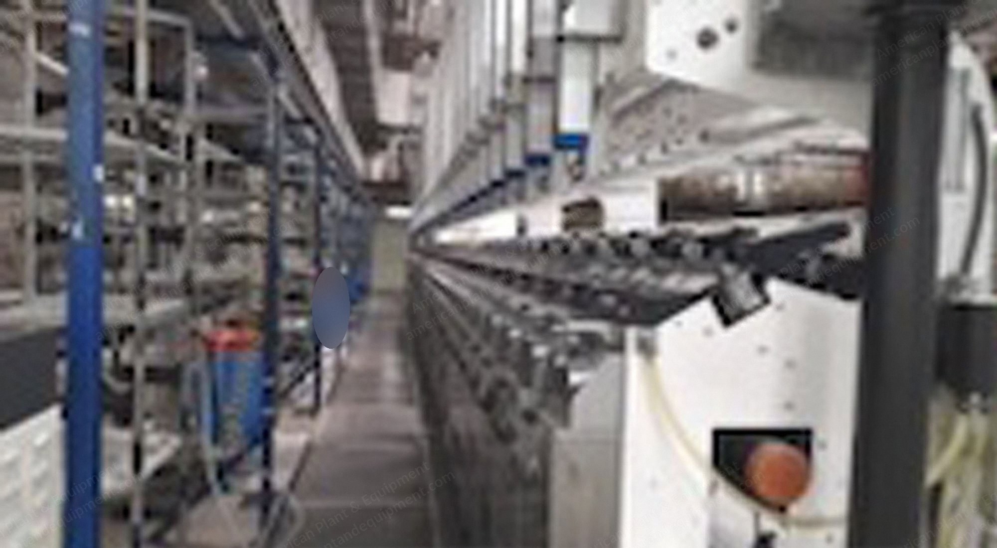 SSM, DP5-TF/TC, 2013, Air Texturizing Machine, 40 Positions, Godet Section, Lycra Attachment