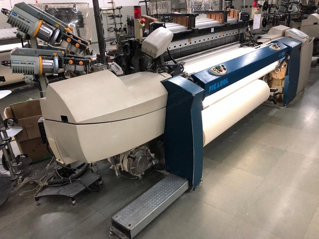 Picanol, GTMax, 2010, 1900mm, 6 Colors, Staubli Dobby, Sumo Drive