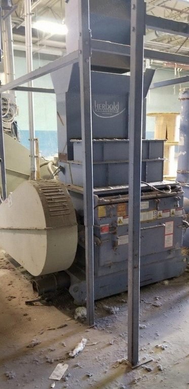 Herbold, HV70, Densification Line, with Pre-Grinder, Regrinding, Cooling, Doffing