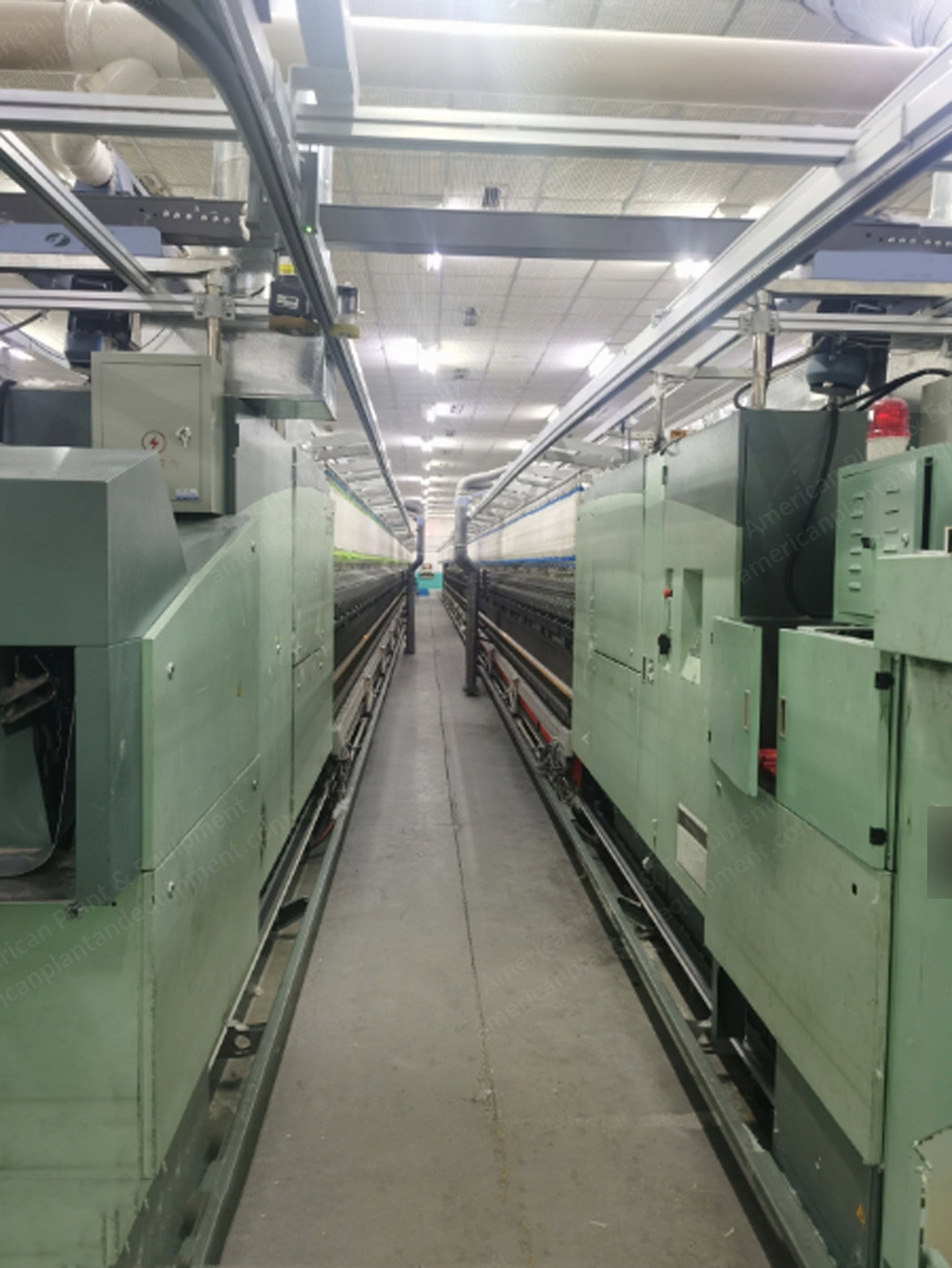 Rieter, K45, 2009, 1200 Spindles, Ring Spinning Machine