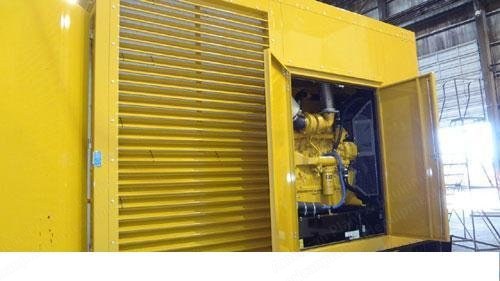Caterpillar, C15, 2012, 500 kW, 762 HP, 60 Hz, 277/480V
