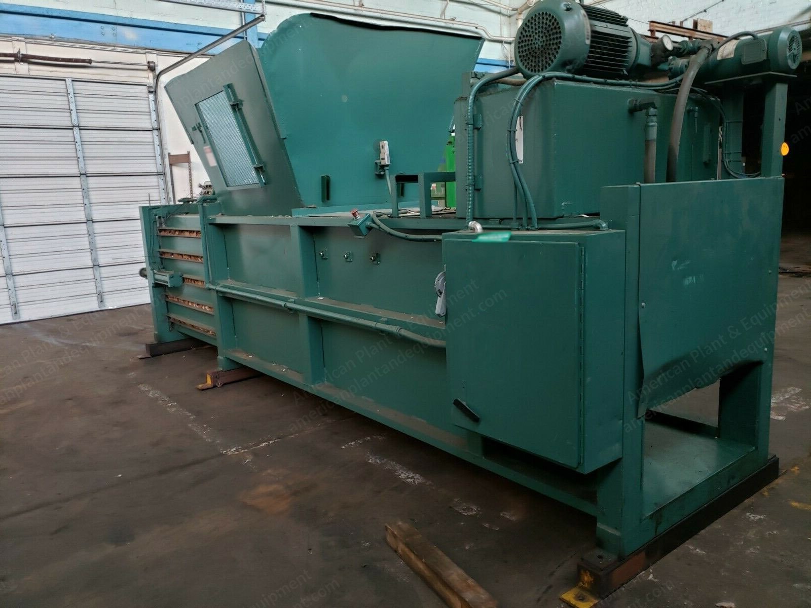 Maren, 60-40, Horizontal Baler, 34x38 inch Feed Opening, 20 HP Motor, 1200 lbs Bale Weight