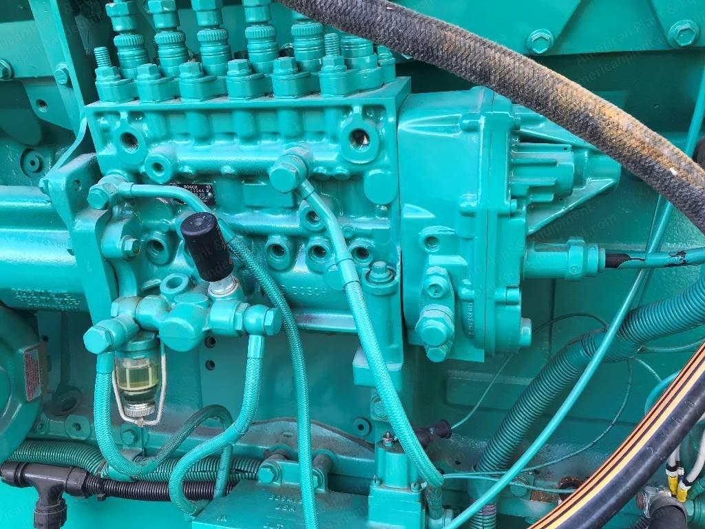 Cummins, QST30-G4, 2001, 888kW, 50Hz, 274 Hours