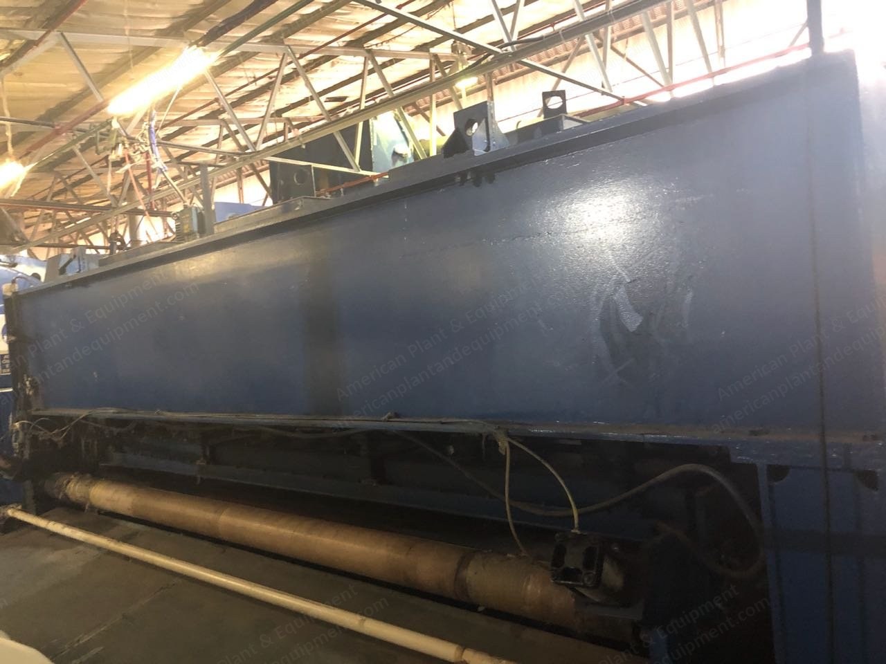 Fehrer, NL-21, 1971, 5000mm Width, 80mm Stroke, 160 Needles/Min