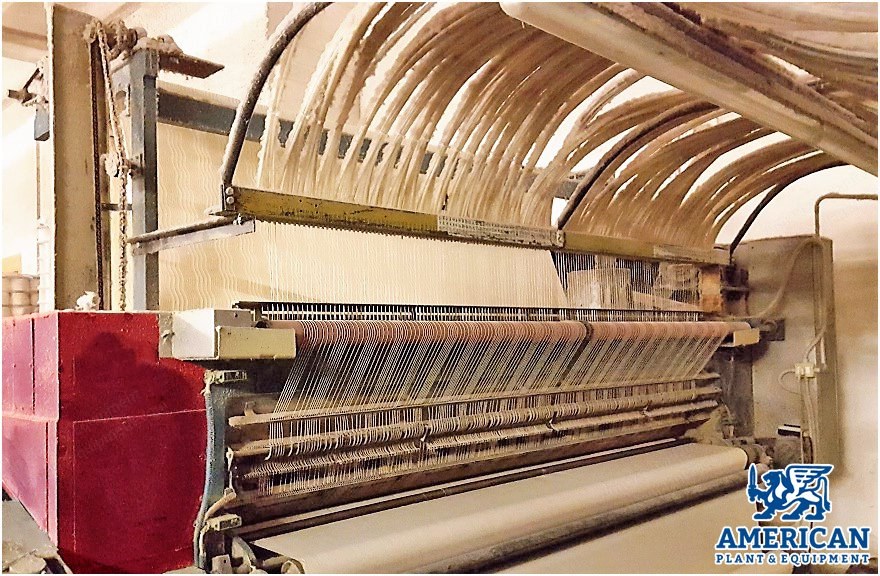 Vamatex, Leonardo Dyna Terry, 2001, 3600mm, 8 Colors, Staubli CX870 Jacquard