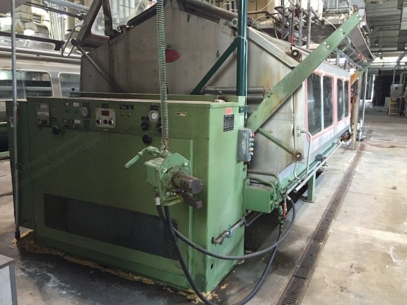 Mezzera, Jumbo, 1991, 3400mm Working Width, 1400mm Max Fabric Diameter, Hydraulic