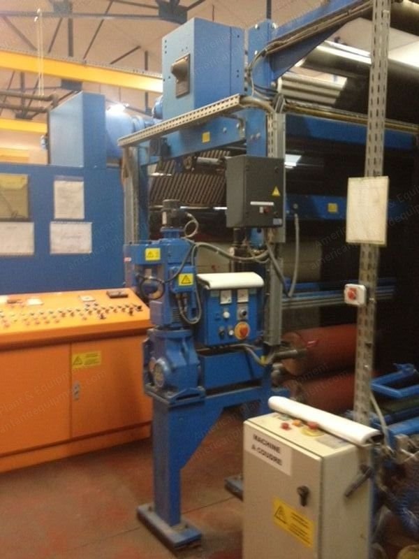 Ramisch Kleinwefers, RKK 280 NIPCO I, 1997, 2800mm Width, 2 Cylinders, 50 Tons Pressure