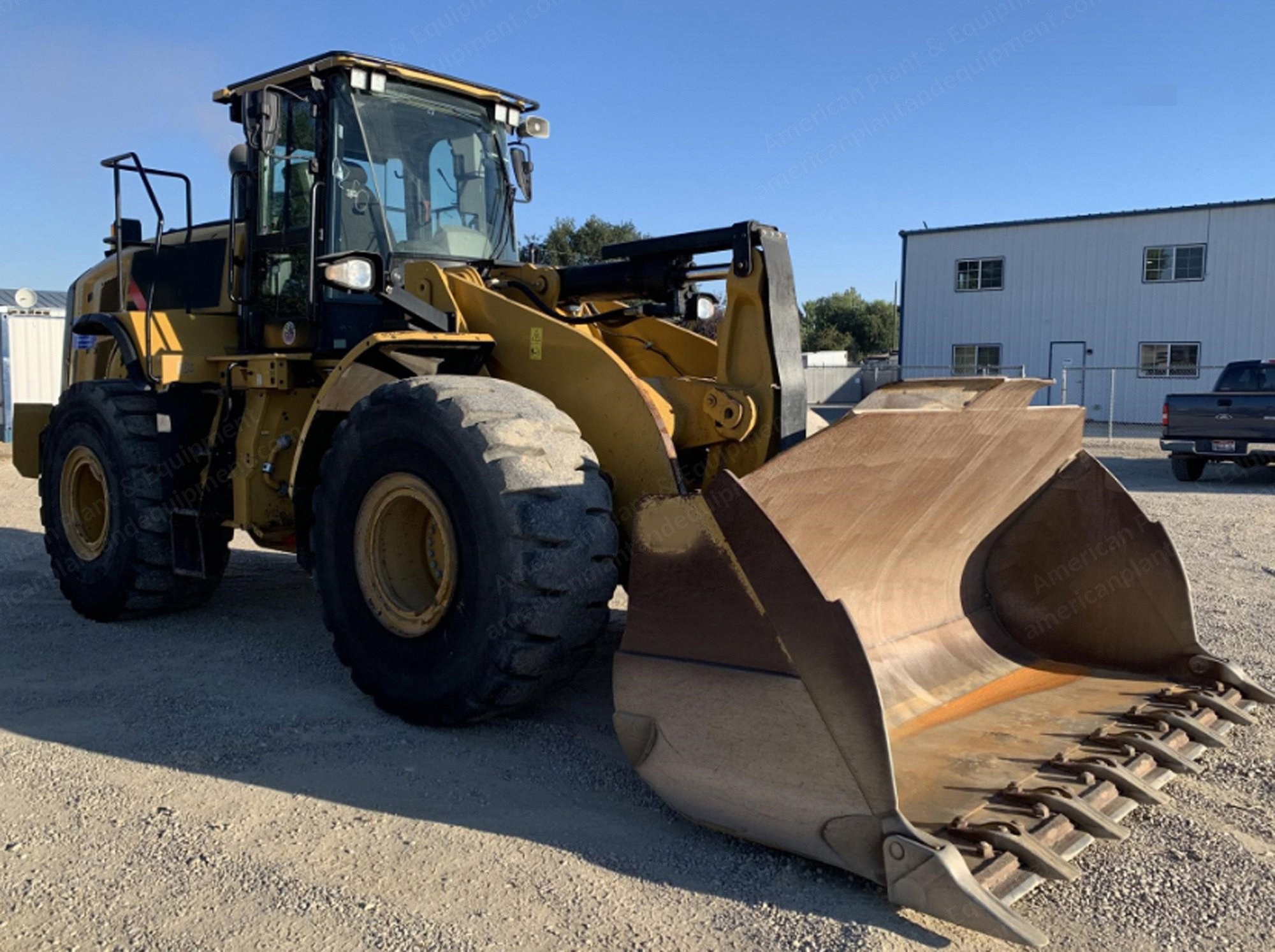 Caterpillar, 966M, 2017, 307 HP, 10235 Hours, Joystick Steer