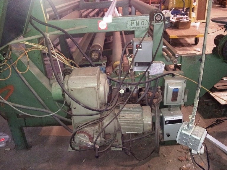 Simplex Slitter Rewinder, 72 Inches, 30 Inches Unwind, 30 Inches Rewind, Score Cut