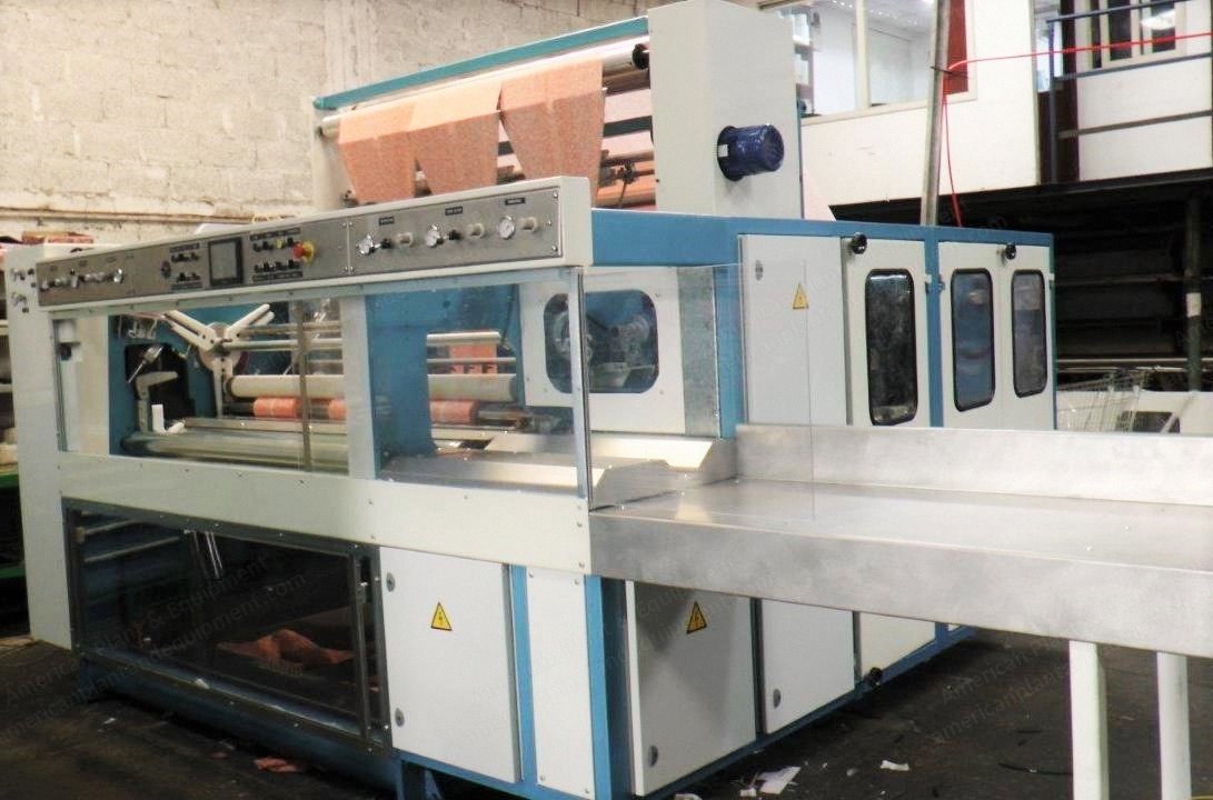 LRSN, LRSN-1900, Full Automatic Slitter Rewinder, Web Width 72"