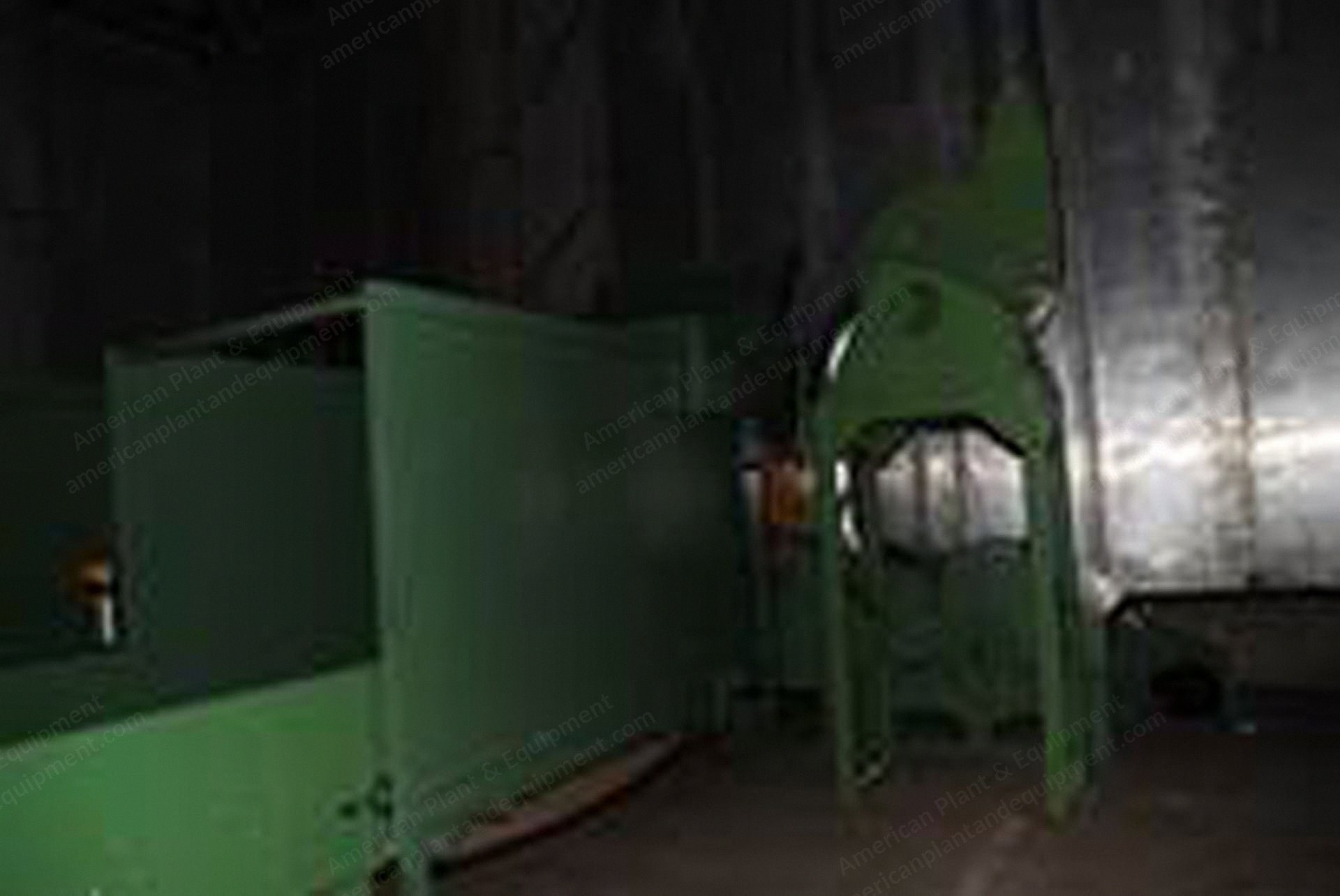 Dilo, Complete Nonwoven Needlepunch Line, 1997 to 2009, 5500mm, 500 kg/h