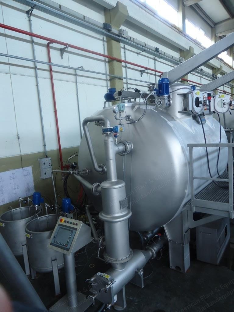 Sclavos, Athena 3, 2014, HT Terry Towel Dyeing Machine, 2 Tanks, 2 Ports, 500 kg Capacity