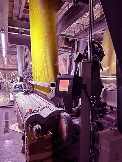 Vamatex, Leonardo Dyna Terry, 2004, 2600mm, Jacquard Staubli CX 870, 8 Colors