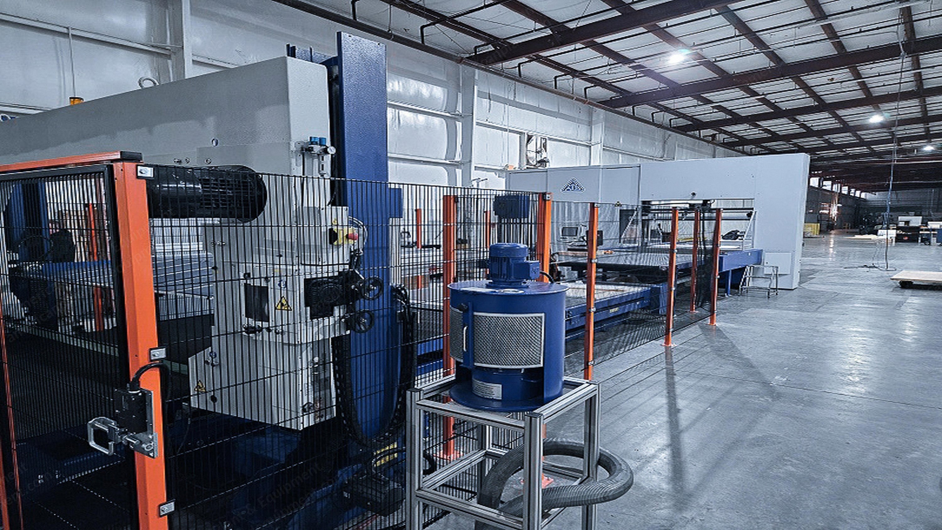 Albrecht Baumer, OFS-VT and BSL, Foam Cutting Line