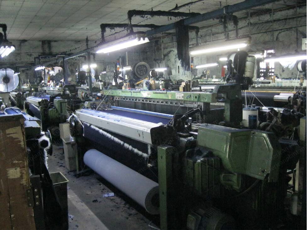 Bridge Union, YJ-1, 2007, 1900mm Width, Cam Rapier Loom