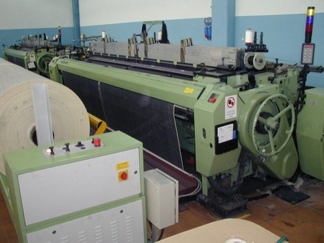 Sulzer, P7100 B 360 N 1-1- EP D1 R, 3600mm Working Width, Twin Beam, Cam Motion, Weft Mix