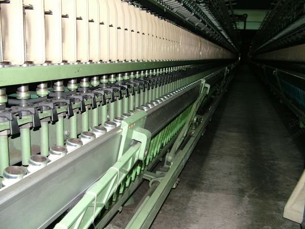 Rieter, G5 Series, Ring Spinning Frames, 33120 Spindles, 75mm Spindle Gauge, 45/48mm Ring Diameter