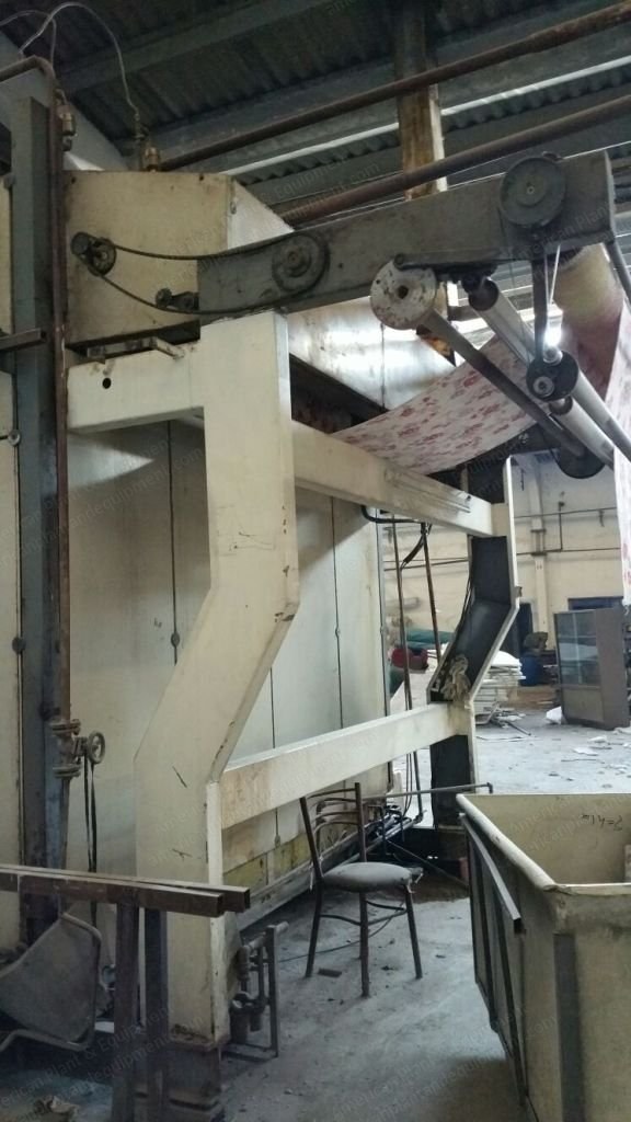 Arioli Steamer, 2200mm Width, 250m Capacity, 1997, Oil Heated