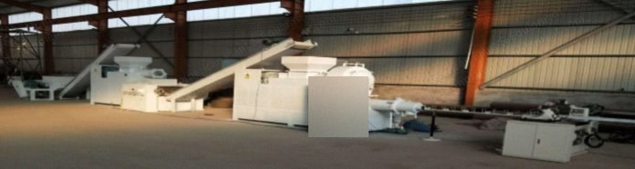NovaStar CP162, Capacity 200-500 kg/hour, Complete System