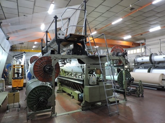 Karl Mayer, HDR6-DPLM/12 N.U, 1991, Raschel Machine for Blankets, E-16 Gauge, 130" Width