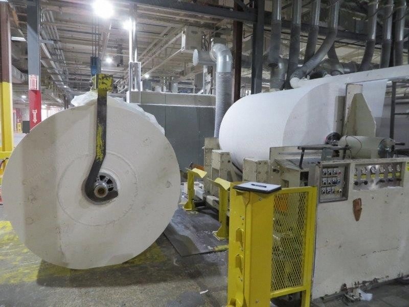 Perini, sincro 7.6/0/m, Bathroom Tissue Converting Line, 1995