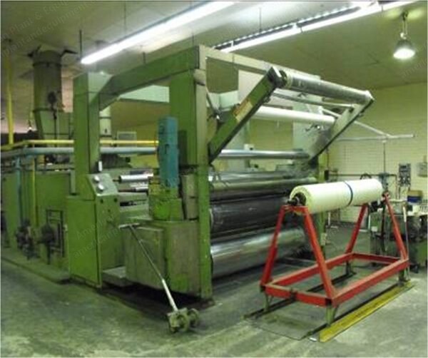 Bruckner, Type H, 1987, 2200mm, 6 Bays, Natural Gas, with Stork CT IV Coating System