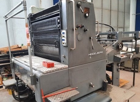 Heidelberg, SORS, 1990, 1 Color, 72x102cm Offset Press