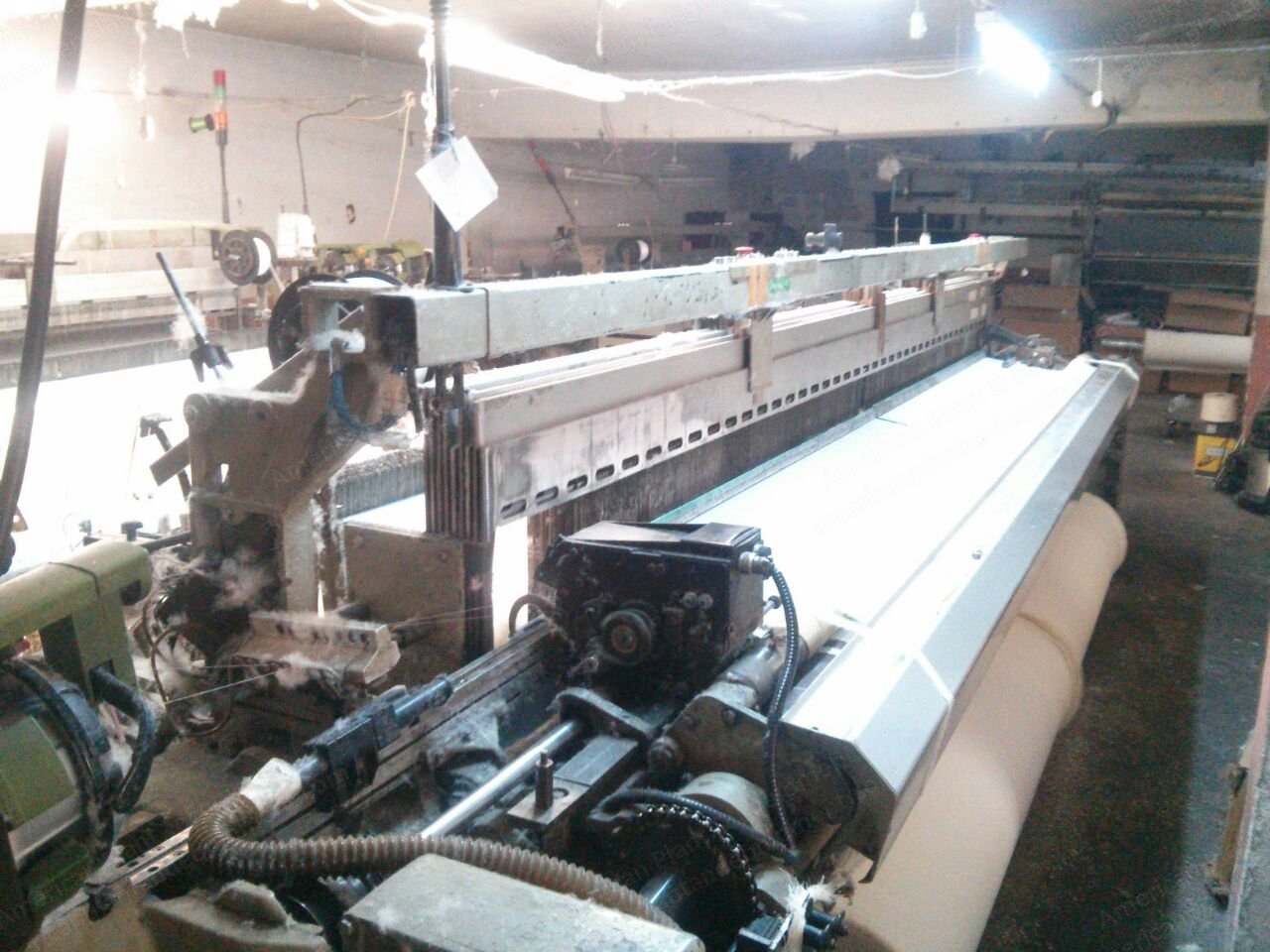 Somet, SM93, 3600mm Width, Staubli Dobby, 20 Shaft Capacity