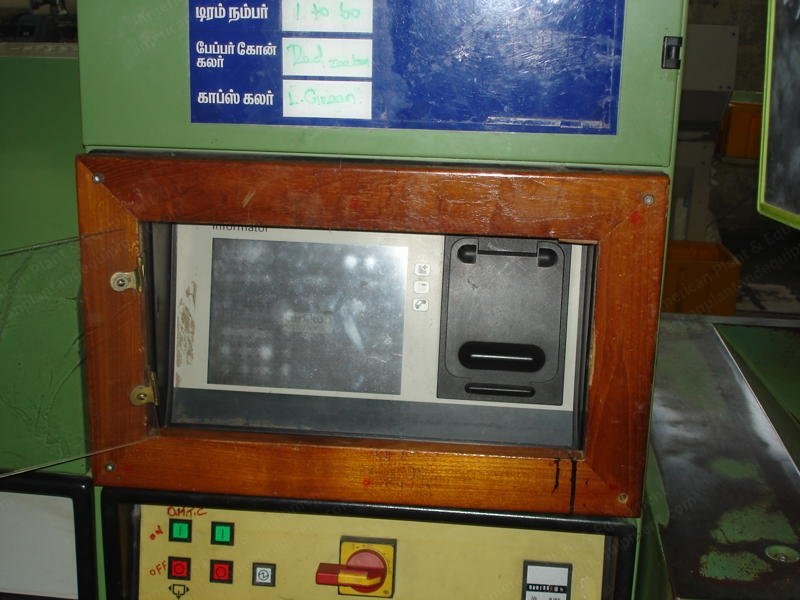 LMW, LR 63AX, Ring Spinning Plant, 10800 Spindles, Schlafhorst 338 Autoconers