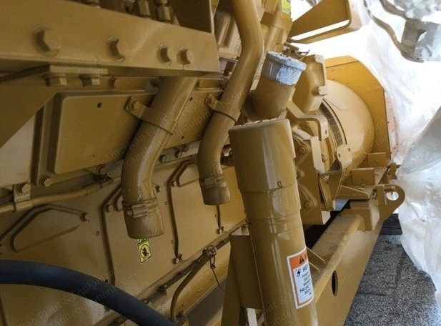 Caterpillar, 3512 DITA (MUI), 2008, 1020 kW, 50Hz, 600V, Diesel Power Module