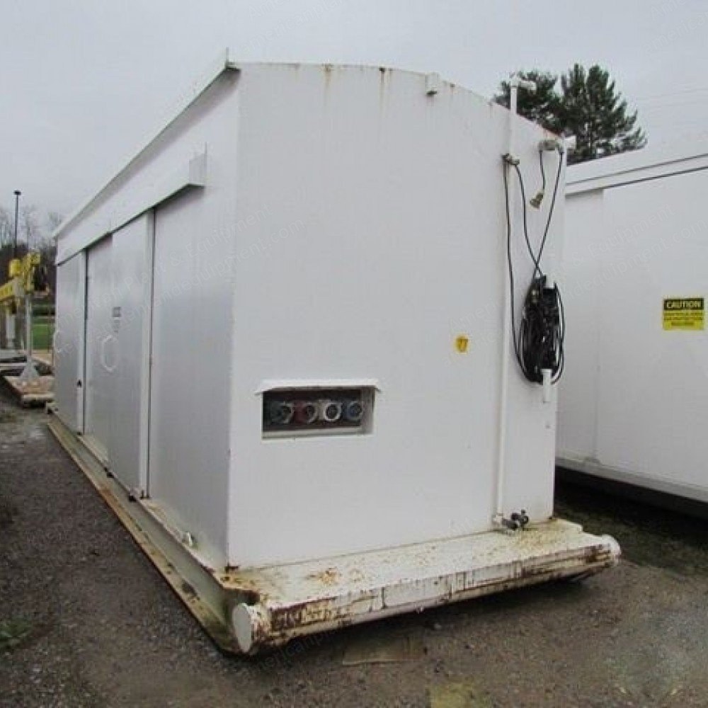 Caterpillar, C27, 2010, 725kW, 600V, 60 Hz, Weather Enclosed