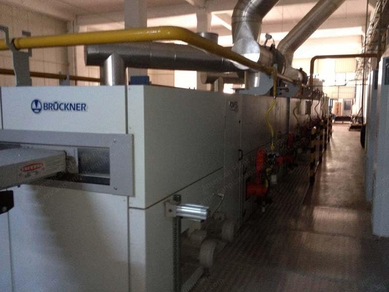 Bruckner Stenter, 2010, 1800mm, 6 Chambers, Gas Heated