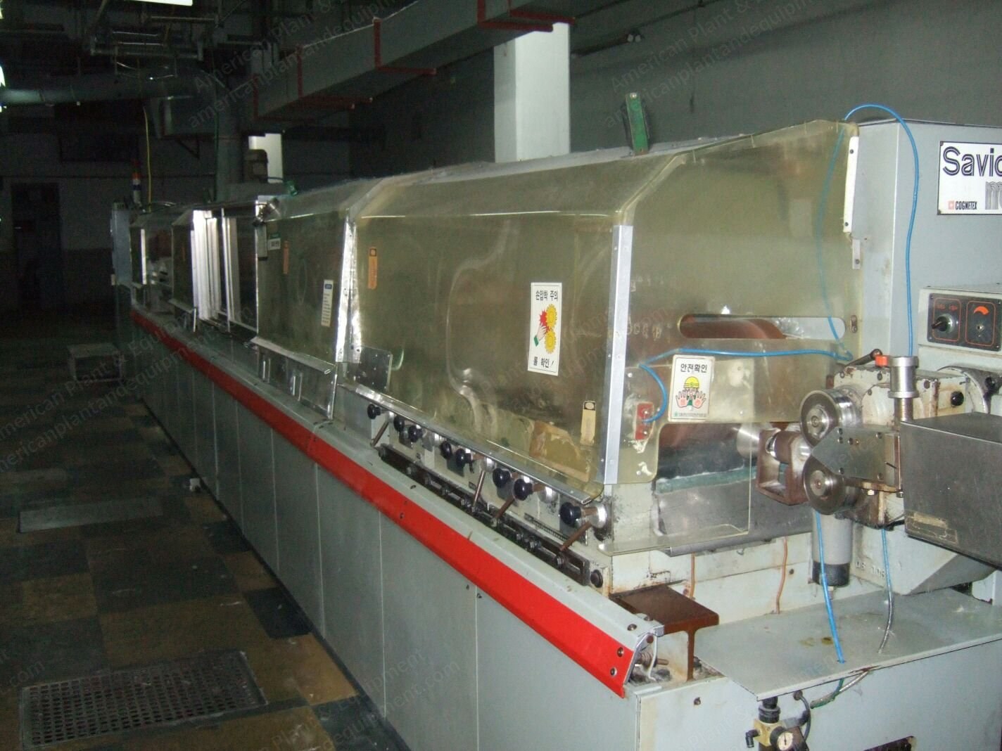 Cognetex, MSC-1, 1992, Can Size 1000x1200mm, 9 Drafting Rolls, SVZ Attached