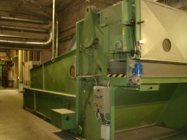Carre, SI, 1992, Bale Opener, Width 3000mm, Length 7000mm