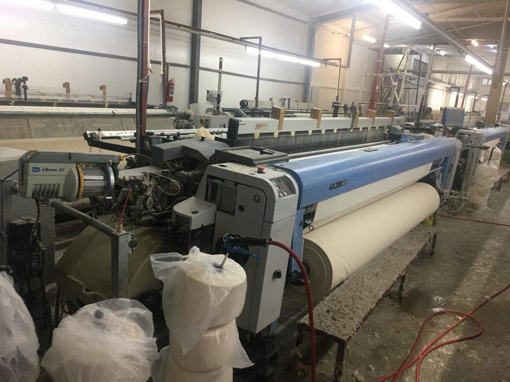 Sulzer, P7300HP, 2005, 360cm, 2 Colors, Cam Motion