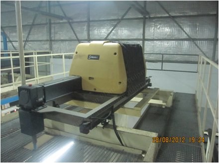Picanol, Omni F-4-J, 1995, 2500mm, Staubli CX880 Jacquard, 730 RPM