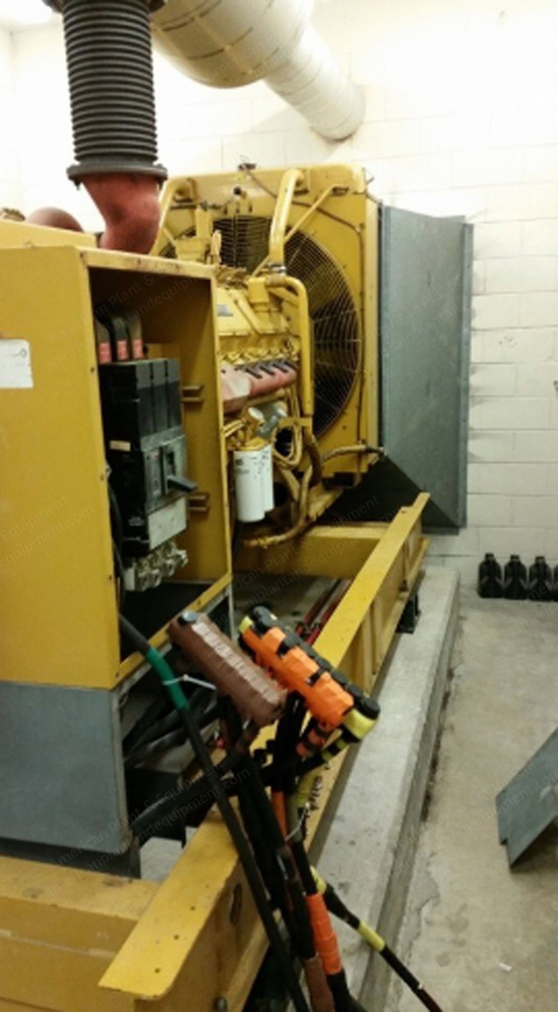 Caterpillar, 3412, 1995, 500kW, 60 Hz, 480V, 783 Hours