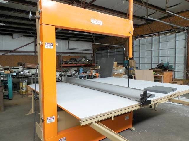Standard Rebuilt Vertical Cutter, 48" Throat Depth, 48" Throat Height, 2 HP