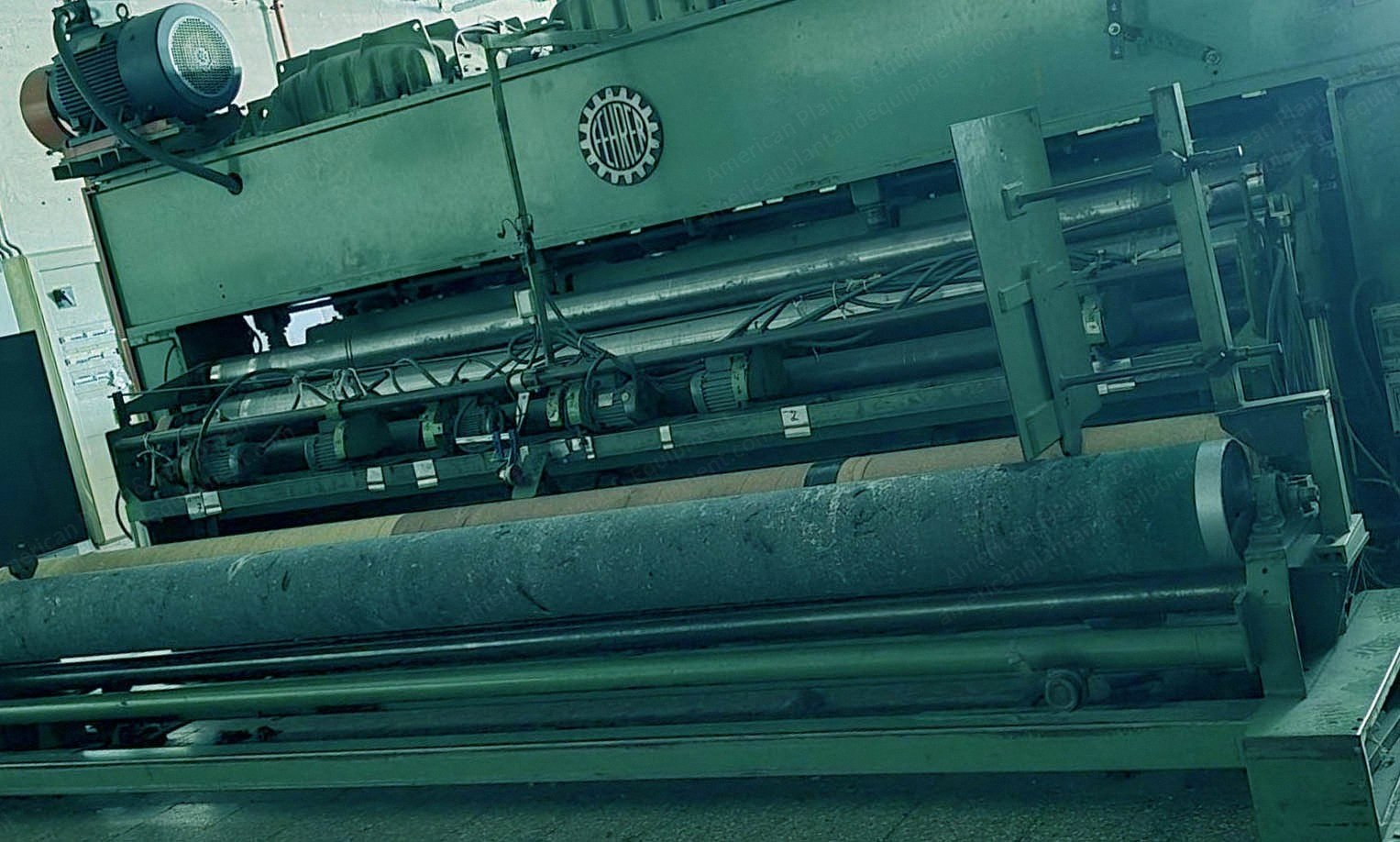 Fehrer, NL21, 1982, Needle Loom, 3800mm Width, Double Needle Table