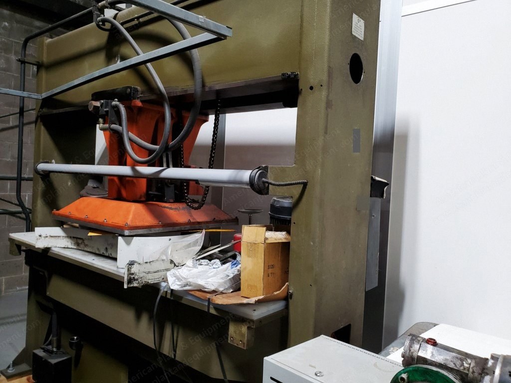 Atom, HSP-588/10 T30, Traveling Head Die Cutter, 30 Ton Capacity, 3 kW
