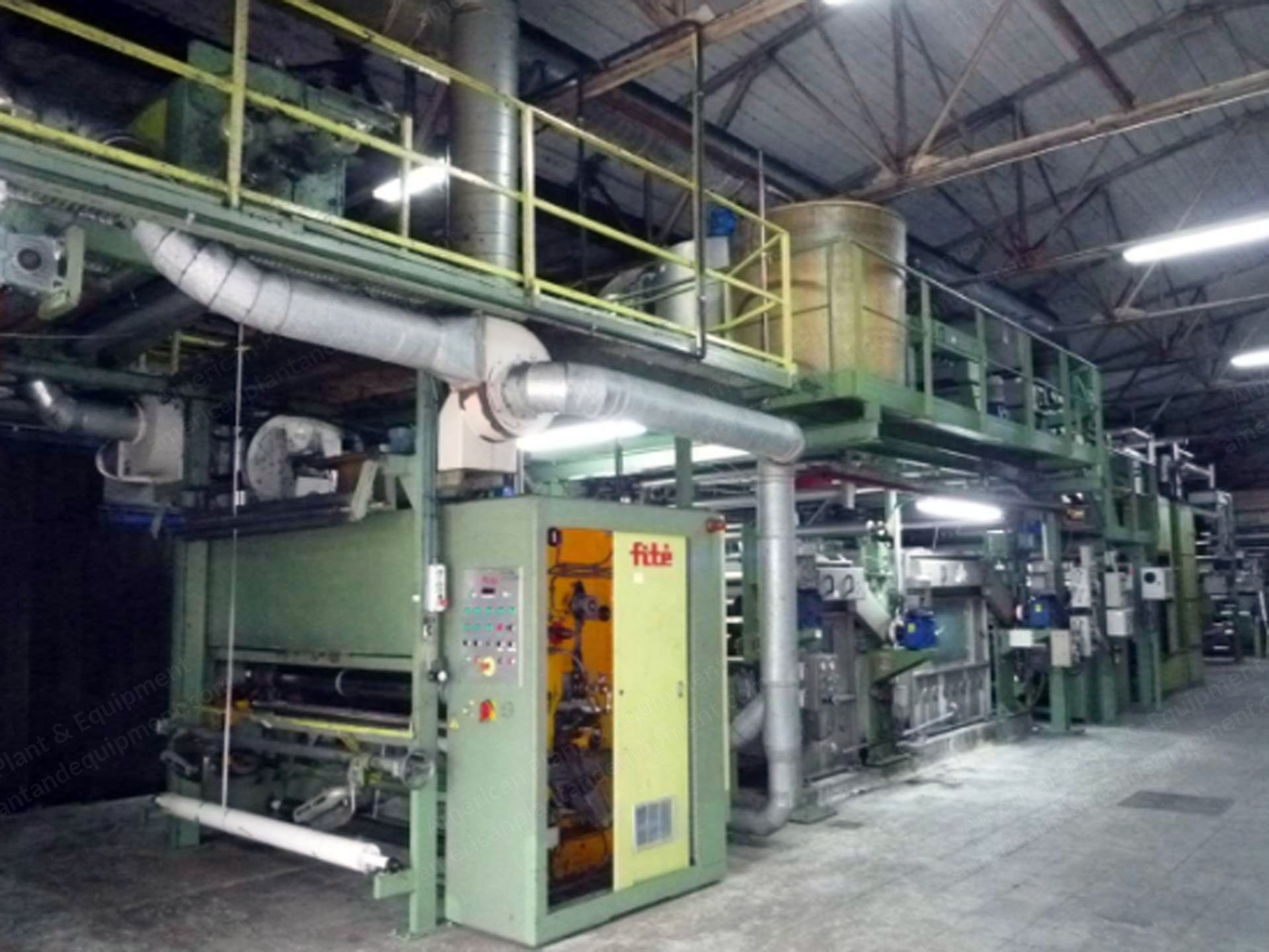 Tepa, Denim Fabric Finishing Installation, 1990 to 2004, 1800mm Working Width, Washing, Desizing, Mercerizing, Drying