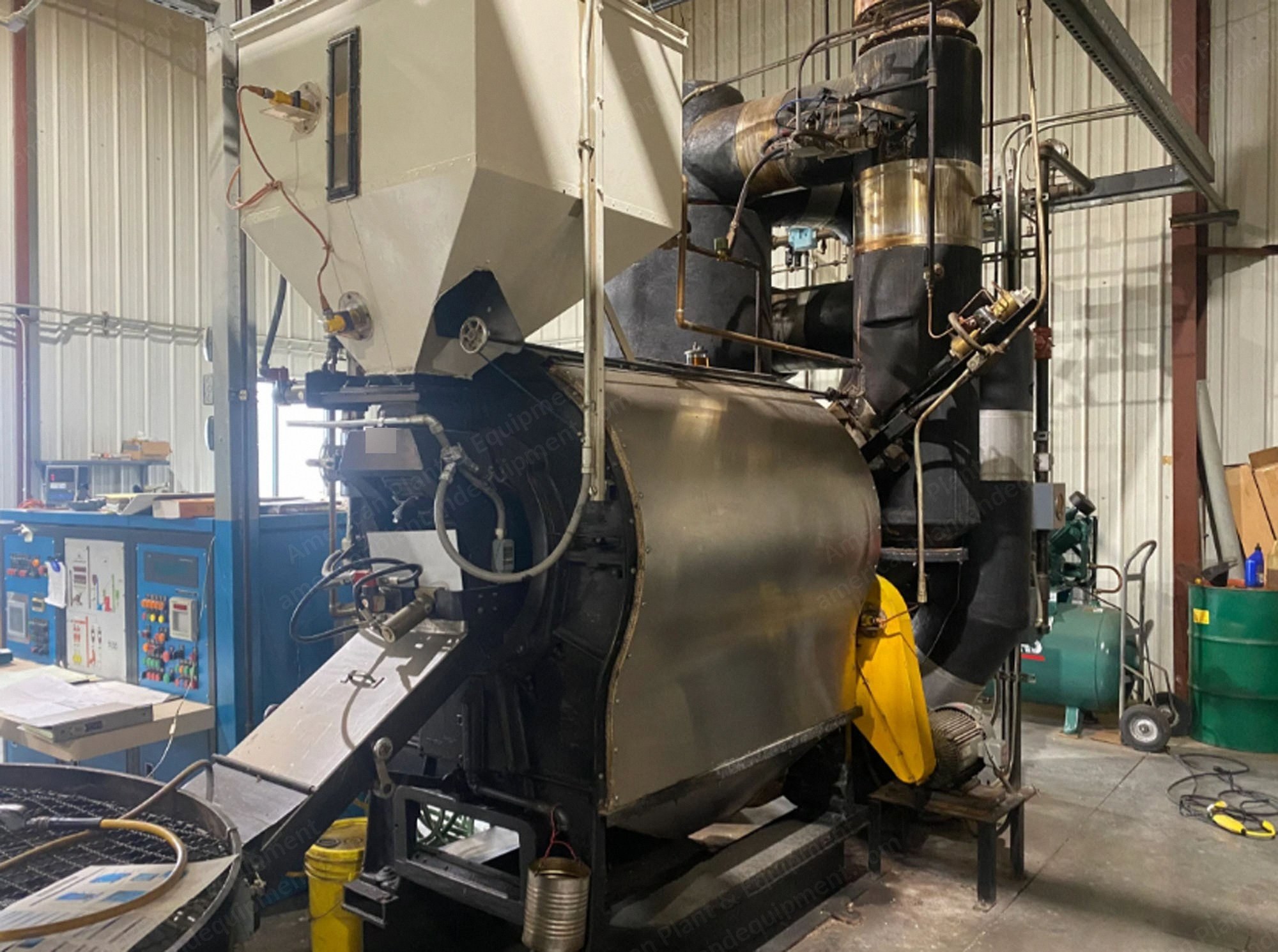 Probat, 23R, 240 Kilo Fully Automated Roaster System, with Cooler, Chaff Collector, Afterburner, Destoner, Grinders, Hayssen VFFS